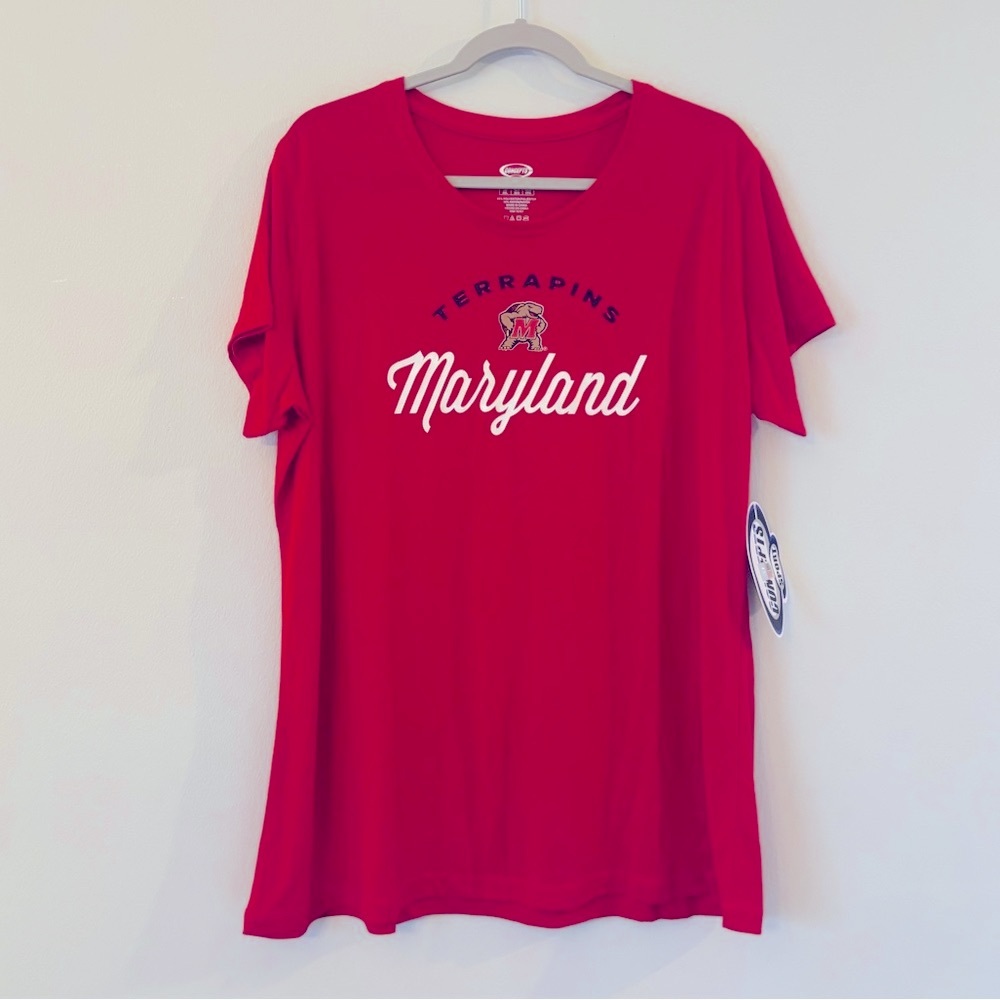 NWT Maryland Terrapins Sleepshirt